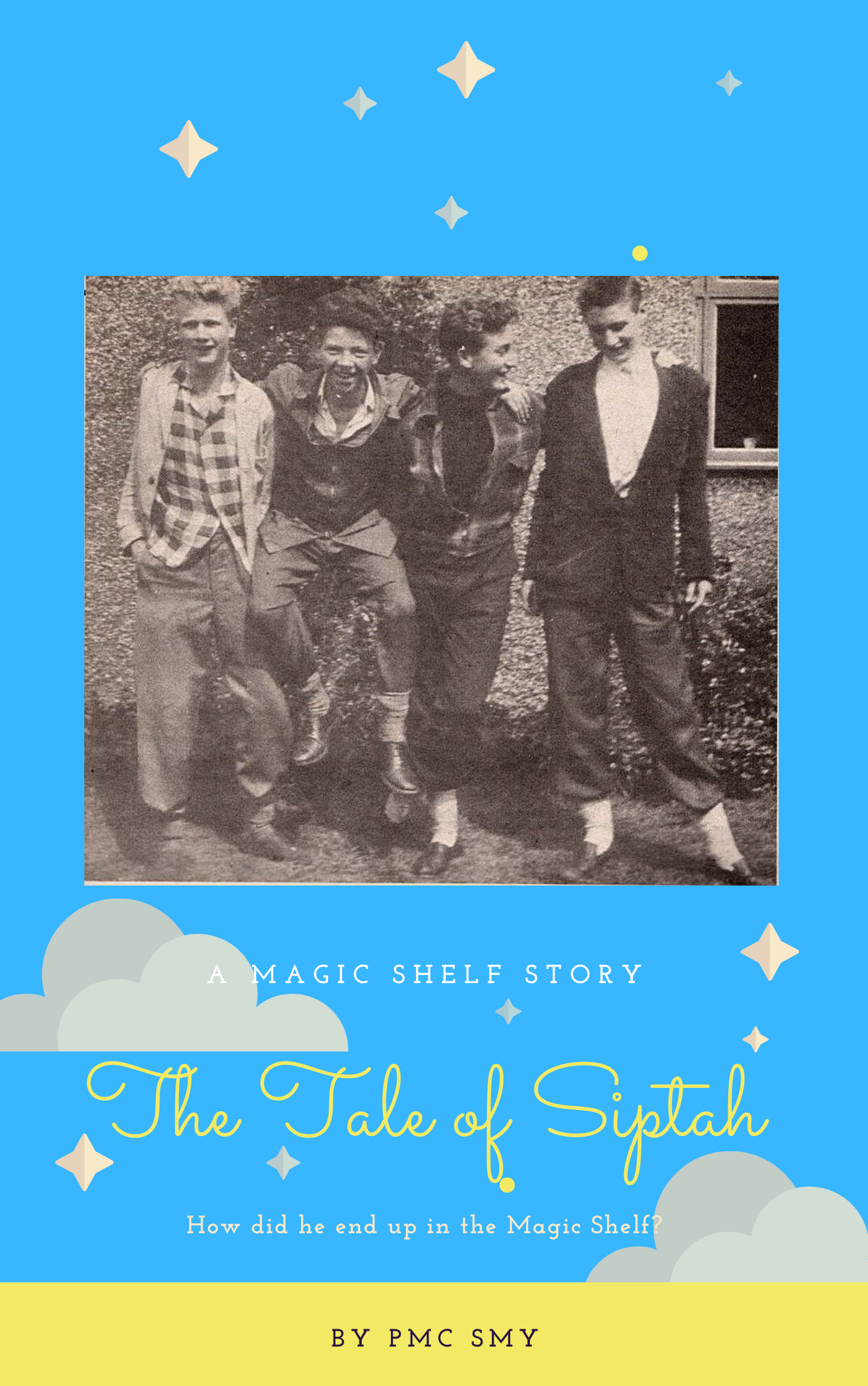 Cover of The Tale of Siptah by P.M.C. Smy